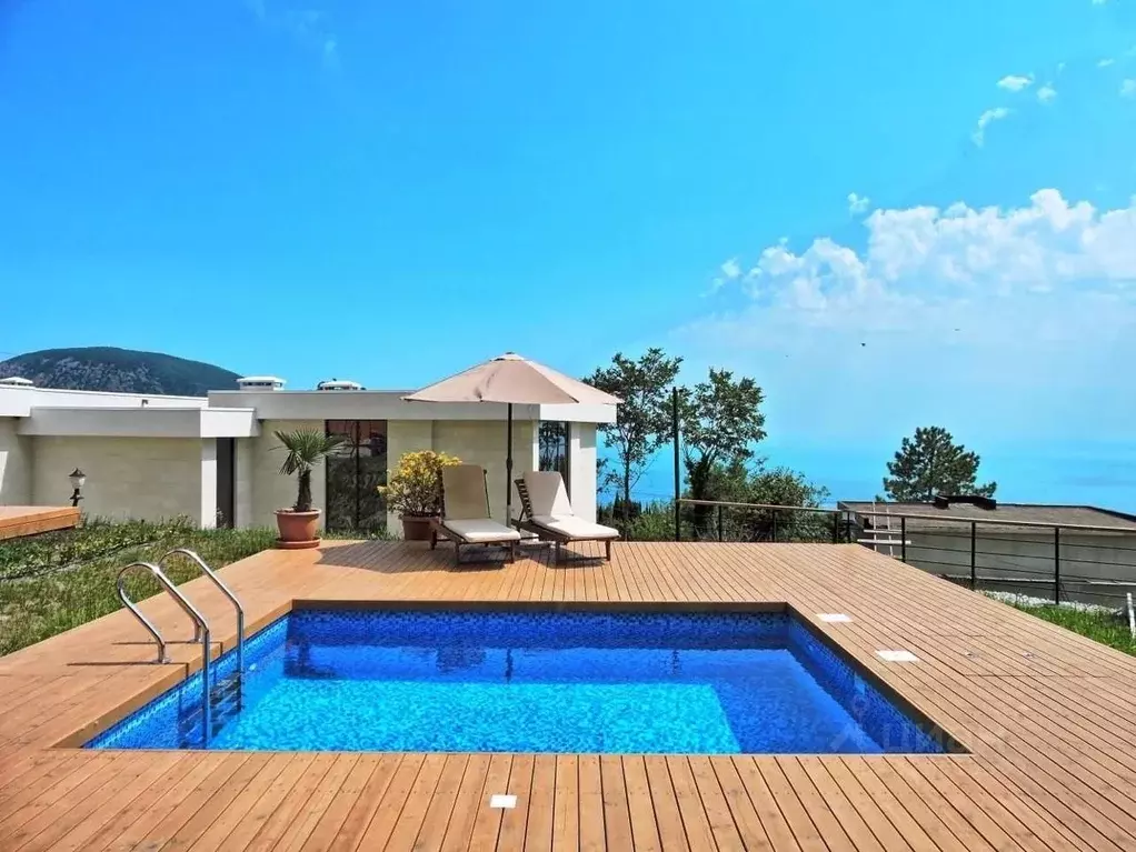 Дом в Крым, Ялта муниципальный округ, Краснокаменка пгт пер. ... - Фото 1