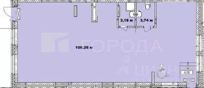 Помещение свободного назначения в Новосибирская область, Новосибирск ... - Фото 2