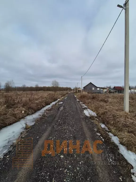 Участок в Ленинградская область, Всеволожский район, Романовское ... - Фото 1