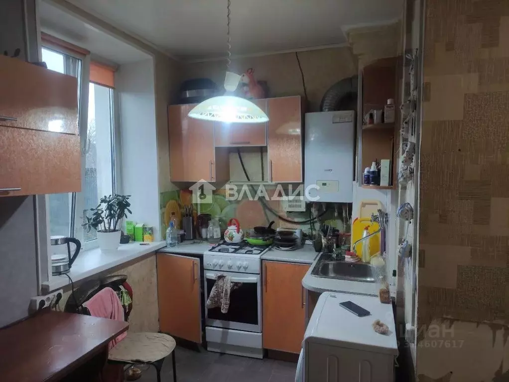 2-к кв. Нижегородская область, Нижний Новгород ул. Шекспира, 1 (37.0 ... - Фото 2