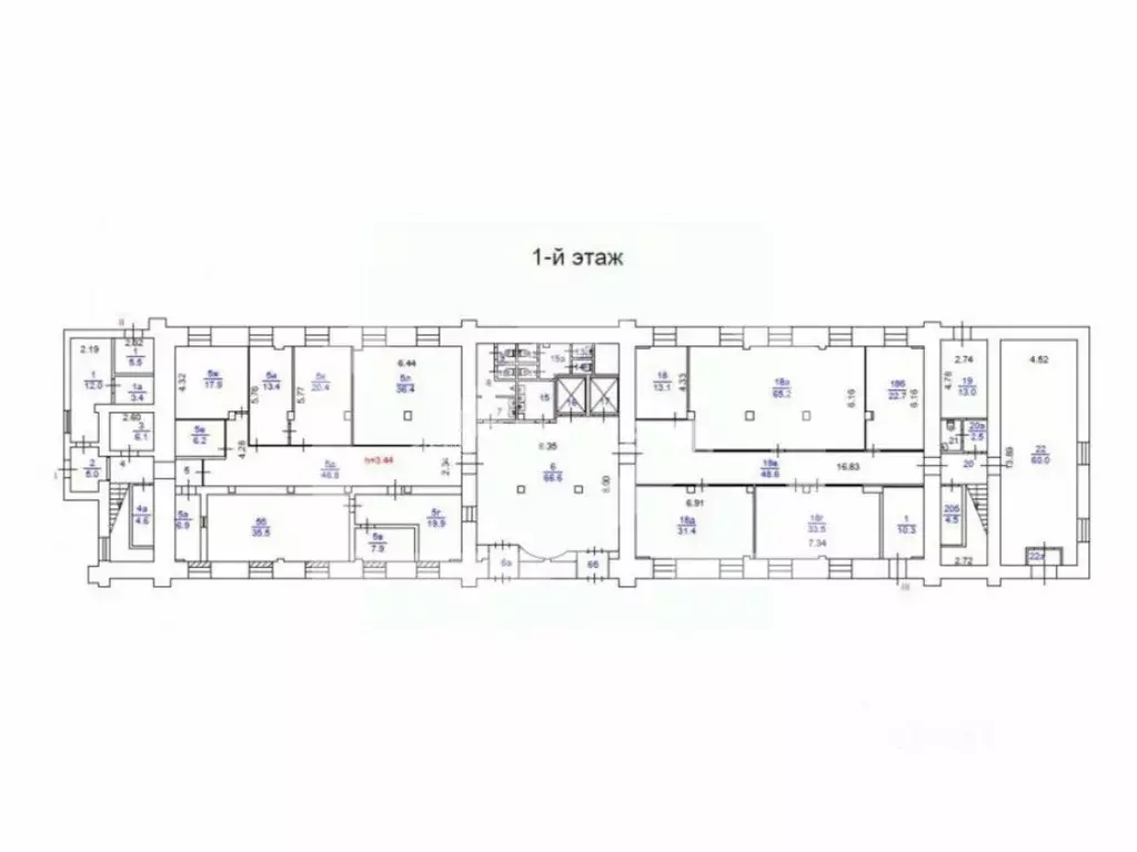 Помещение свободного назначения в Москва ул. Короленко, 3А (3311 м) - Фото 2