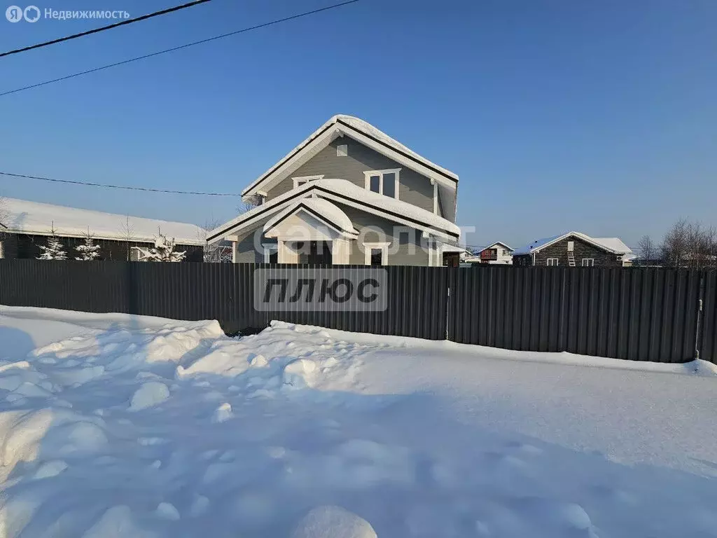 Дом в Наро-Фоминский городской округ, деревня Новинское (160 м) - Фото 1