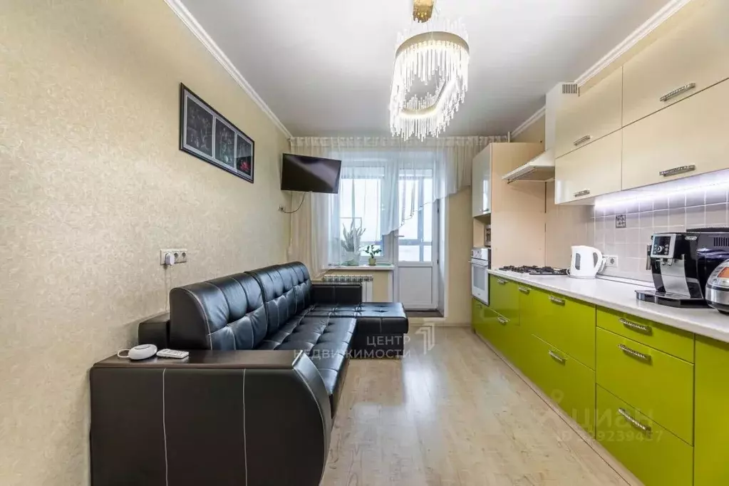 1-к кв. Татарстан, Казань ул. Салиха Батыева, 13 (47.0 м) - Фото 1