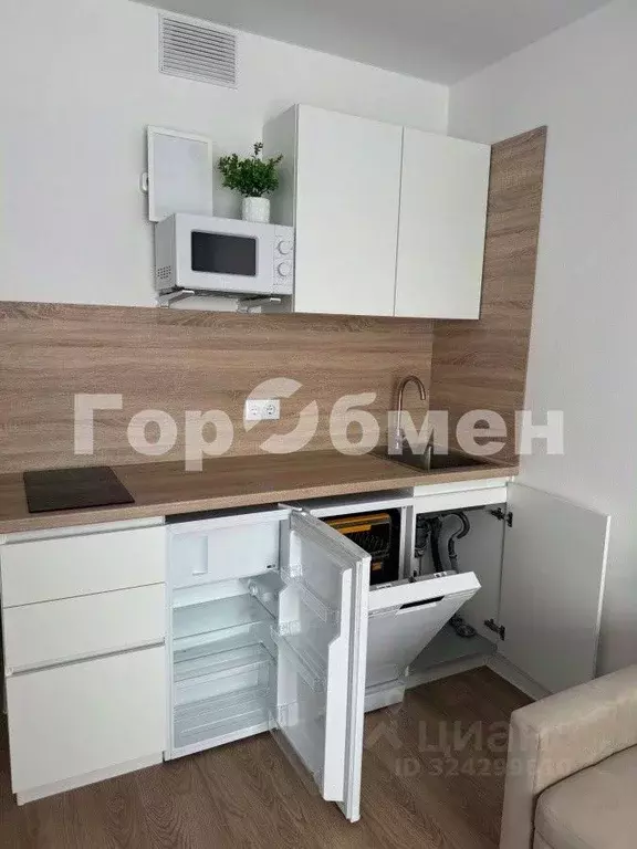 Студия Московская область, Одинцово ул. Березовая, 4к1 (20.0 м) - Фото 1