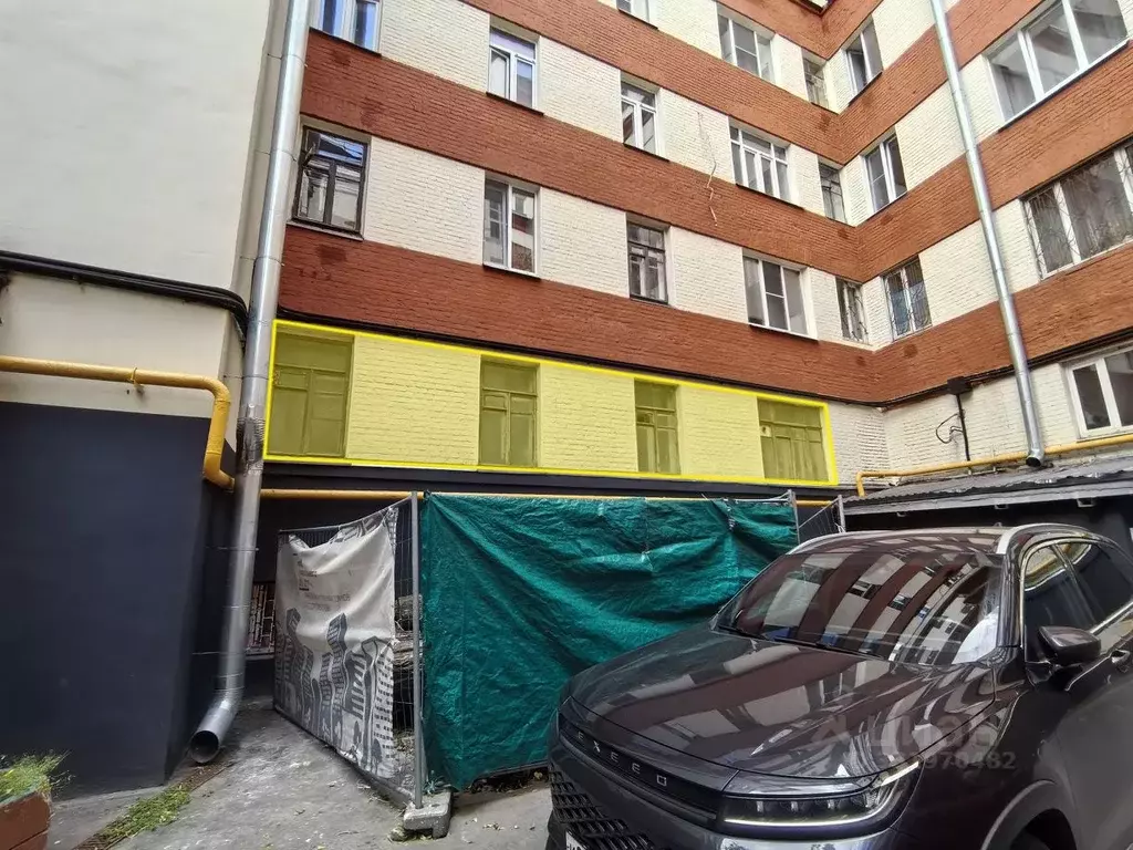 3-к кв. Москва Русаковская ул., 4С1 (66.4 м) - Фото 2