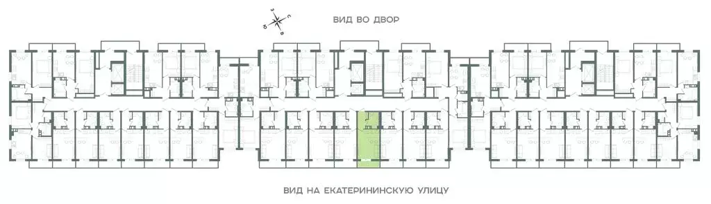 Квартира-студия: Мурино, Екатерининская улица, 11 (20.4 м) - Фото 1