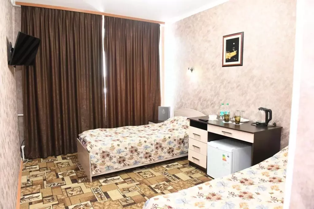 Комната Сахалинская область, Ноглики пгт ул. Советская, 6 (16.0 м) - Фото 0
