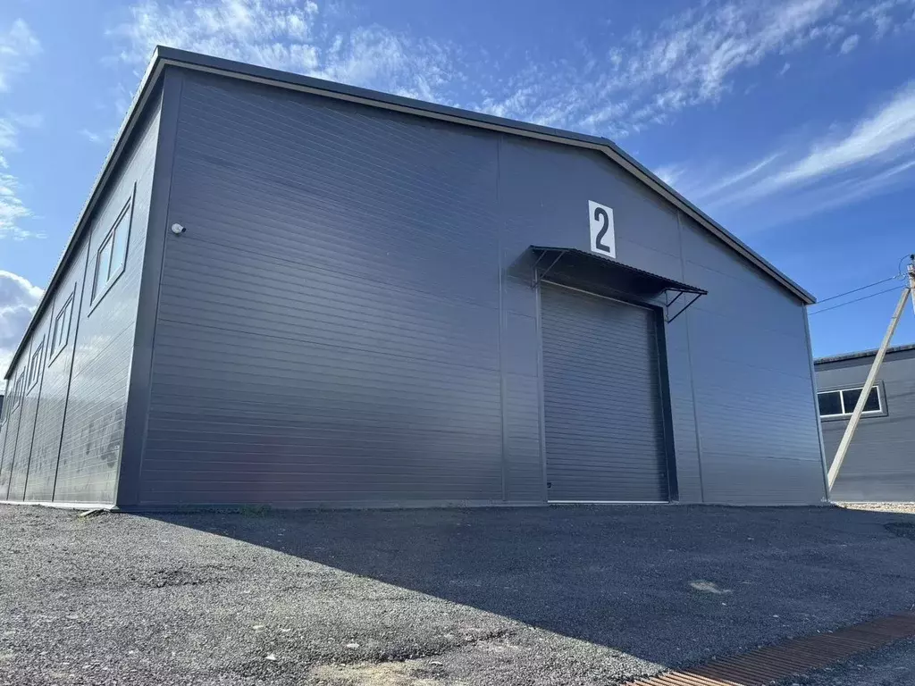 Склад в Ленинградская область, Ломоносовский район, Аннинское ... - Фото 1