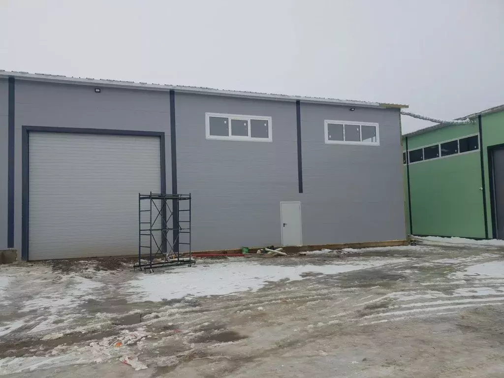 Склад в Ленинградская область, Тосненский район, Федоровское городское ... - Фото 2