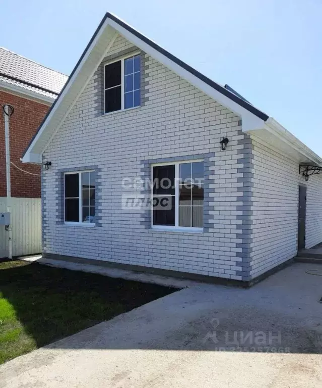 Дом в Краснодарский край, Брюховецкий район, Брюховецкая ст-ца Красная ... - Фото 1