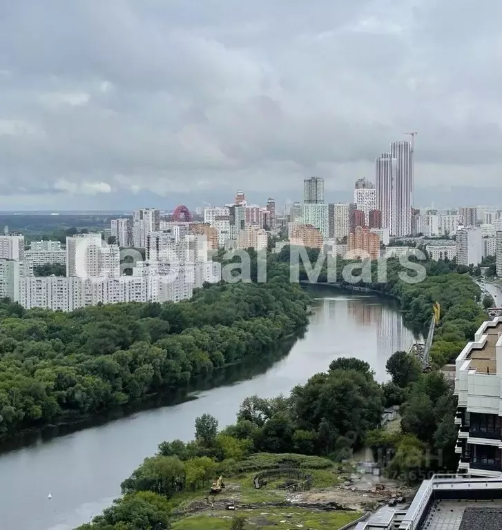 2-к кв. Москва Шелепихинская наб., 34к1 (70.0 м) - Фото 1