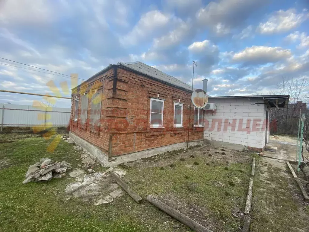 Дом в Краснодарский край, Ейский район, Кухаривское с/пос, Приазовка ... - Фото 2