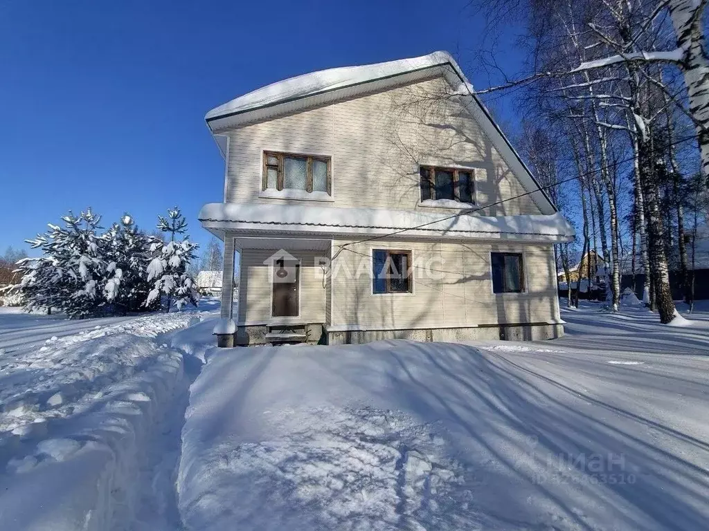 Дом в Московская область, Воскресенск городской округ, Имени Цюрупы ... - Фото 1