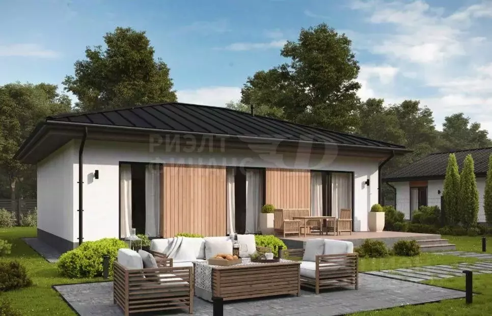 Дом в Калининградская область, Гурьевский муниципальный округ, пос. ... - Фото 1