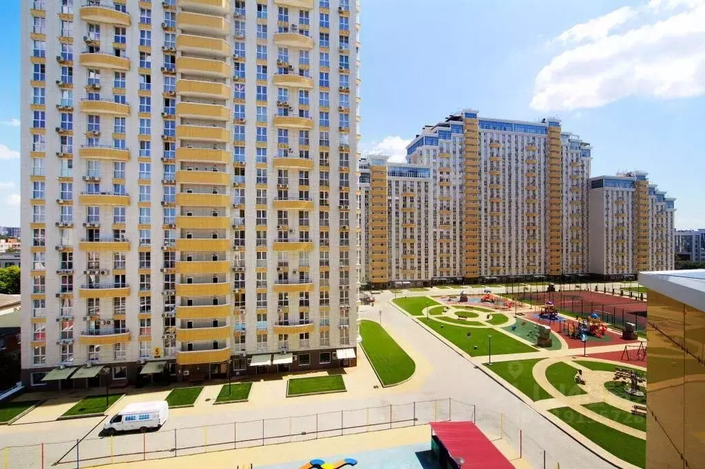 1-к кв. Краснодарский край, Краснодар Красная ул., 176/3 (40.0 м) - Фото 1
