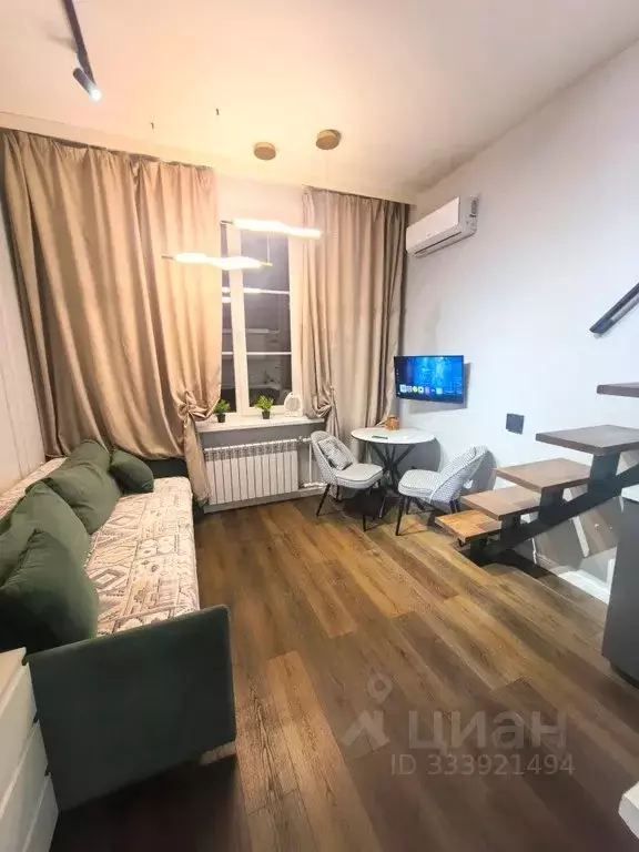 Студия Москва Сельскохозяйственная ул., 17к4 (28.0 м) - Фото 1