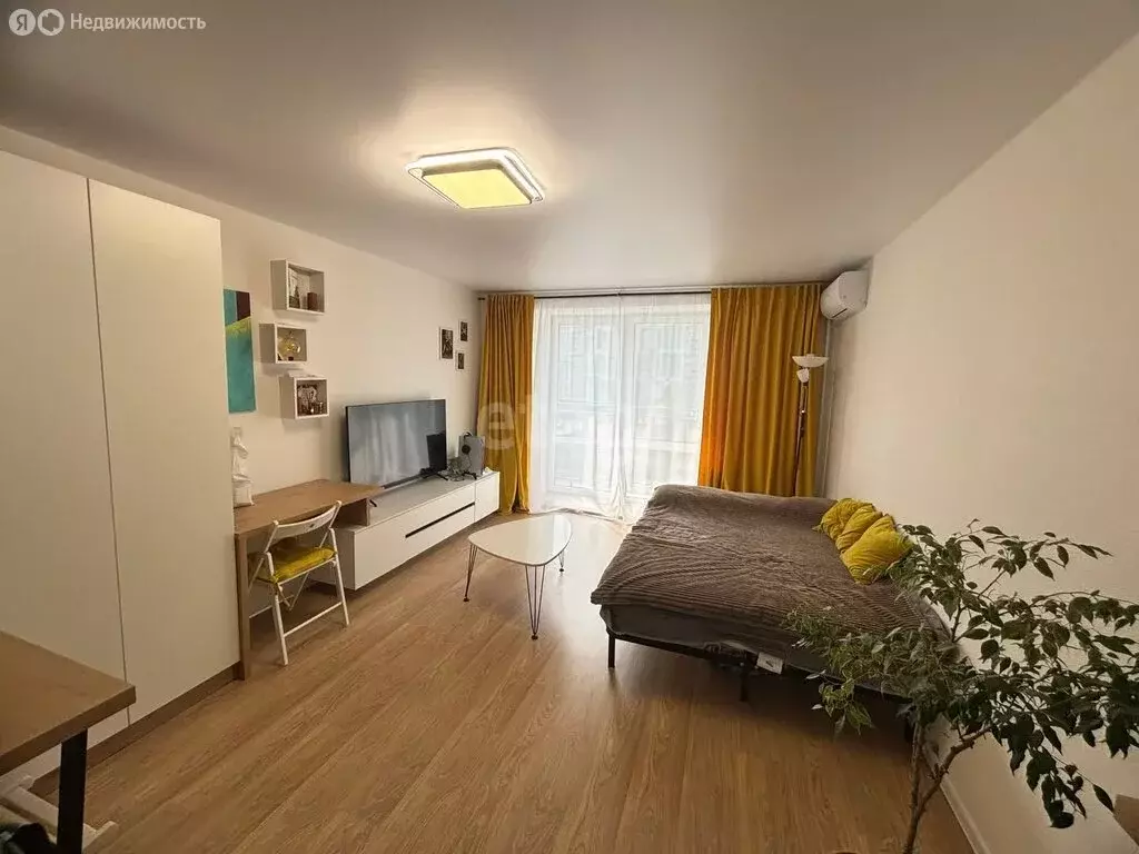 Квартира-студия: Пенза, улица Генерала Глазунова, 3 (30 м) - Фото 1