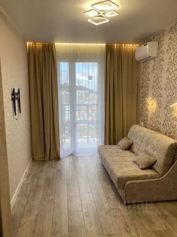 2-к кв. Краснодарский край, Сочи ул. Искры, 88к1 (38.0 м) - Фото 1