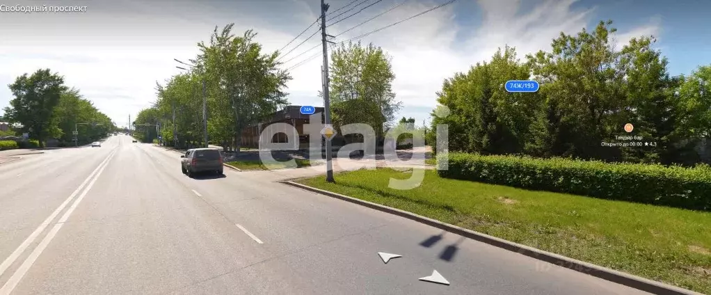 Участок в Красноярский край, Красноярск Сад № 1 НОД-3 СНТ,  (5.8 сот.) - Фото 1