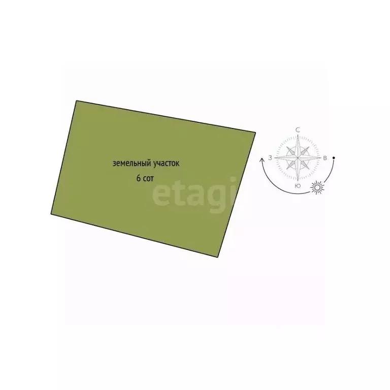 Участок в Новосибирская область, Новосибирск Садовод-Любитель СНТ, 54 ... - Фото 2