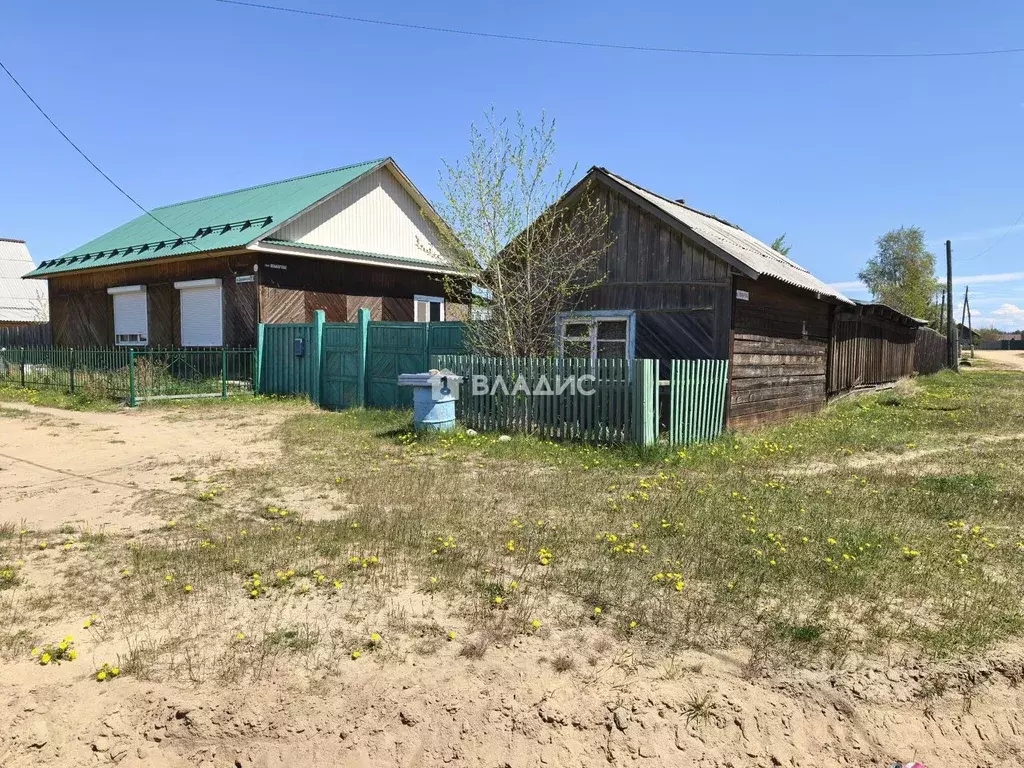 Дом в Бурятия, Баргузинский район, Усть-Баргузин пгт ул. Дзержинского, ... - Фото 2