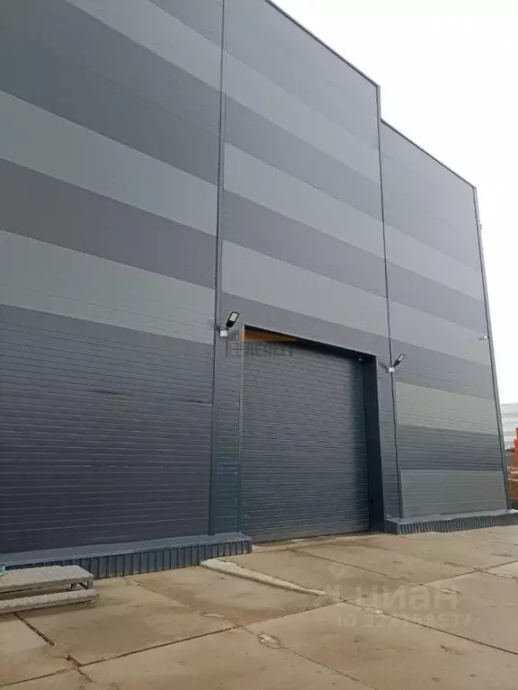 Склад в Московская область, Подольск городской округ, д. Лемешово ул. ... - Фото 1