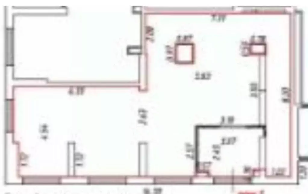 Помещение свободного назначения в Московская область, Одинцово ул. ... - Фото 2