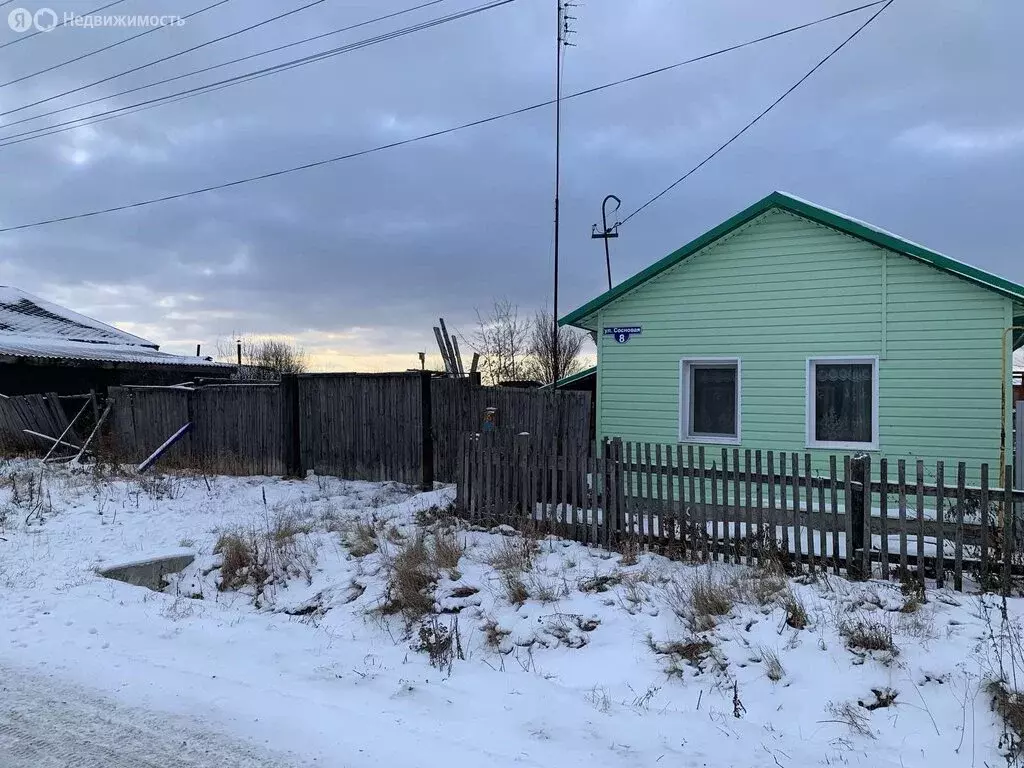 Дом в Ялуторовск, Сосновая улица, 8 (40 м) - Фото 1