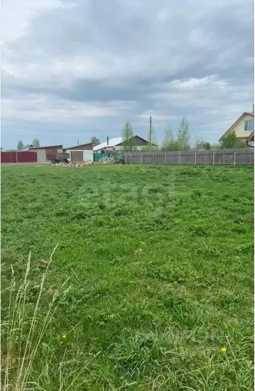 Участок в Новосибирская область, Искитимский район, Совхозный ... - Фото 1