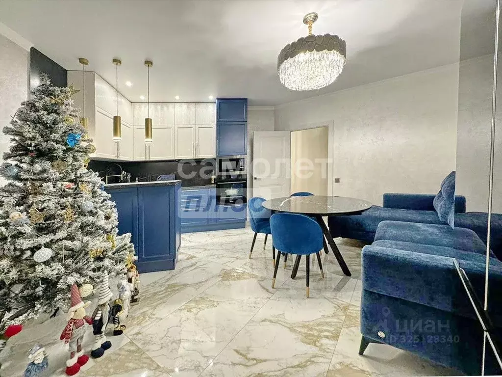 3-к кв. Калужская область, Калуга ул. Белинского, 2А (90.0 м) - Фото 2