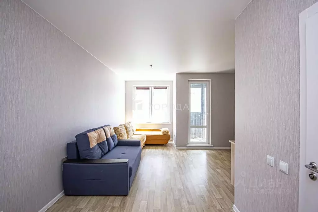 Студия Новосибирская область, Новосибирск Тайгинская ул., 39 (30.4 м) - Фото 1