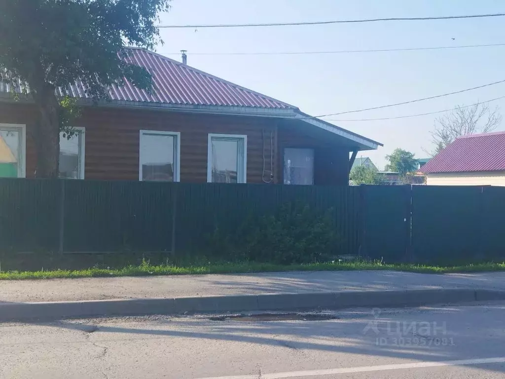 Дом в Кемеровская область, Юрга ул. Ленина (58 м) - Фото 0