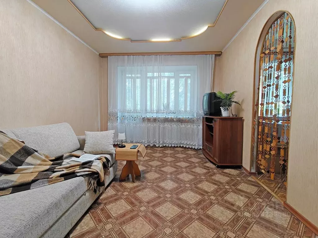 2-к кв. Самарская область, Самара Каховская ул., 1 (43.0 м) - Фото 0