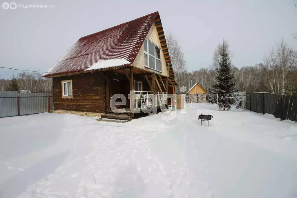 Дом в Тюменский район, деревня Решетникова, улица Свободы (48 м) - Фото 0