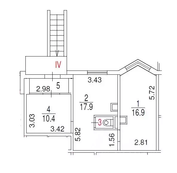 Помещение свободного назначения в Москва ул. Бирюсинка, 10 (50 м) - Фото 0