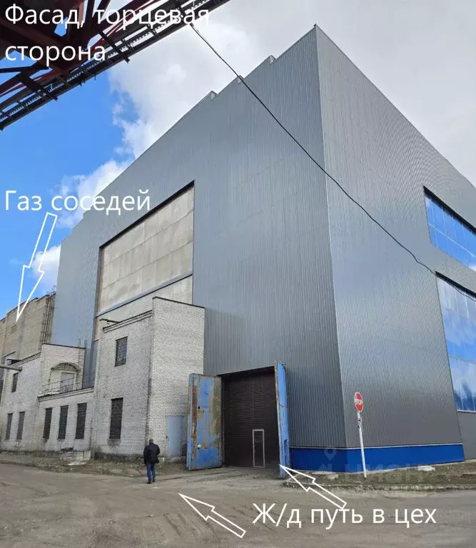 Производственное помещение в Санкт-Петербург, Санкт-Петербург, Колпино ... - Фото 2
