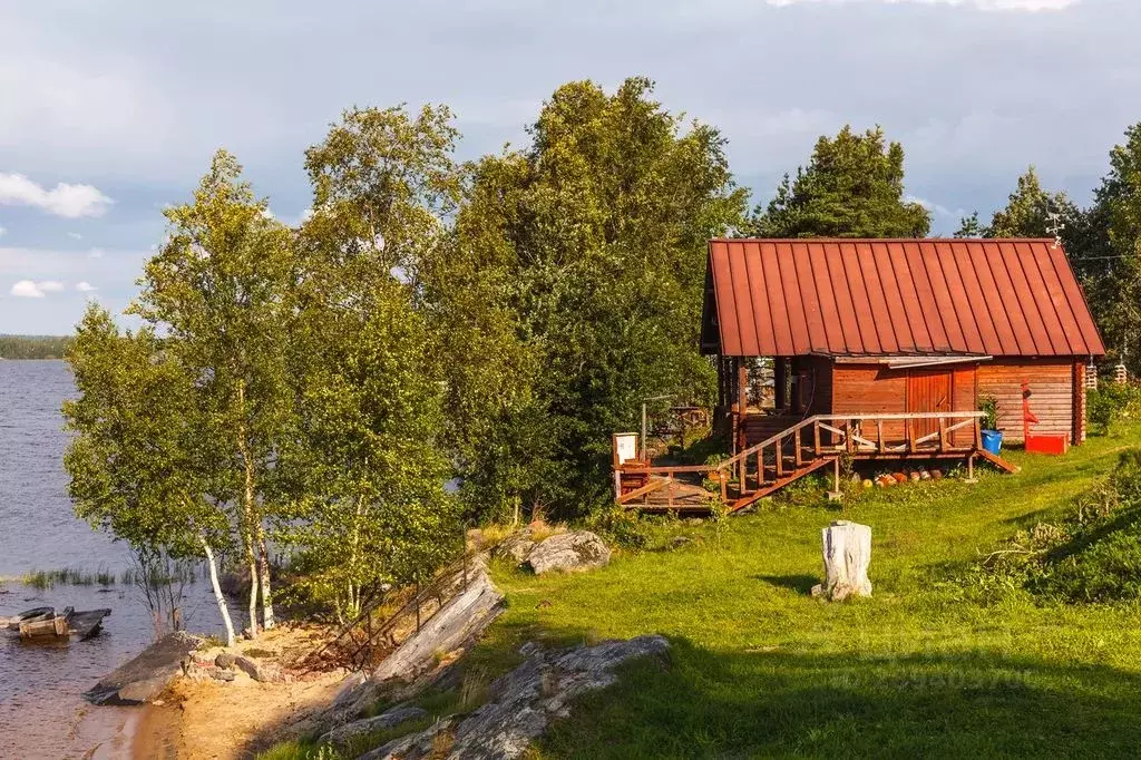 Дом в Карелия, Питкяранта ул. Ленина, 151 (80 м) - Фото 1