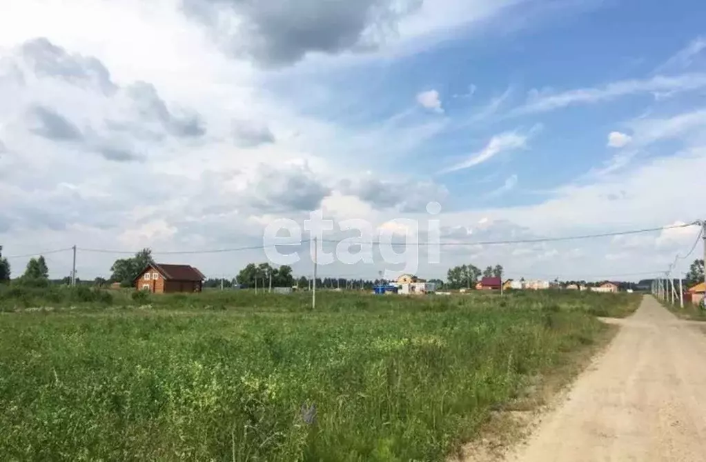 Участок в Ярославская область, Ярославский район, Заволжское с/пос, д. ... - Фото 1