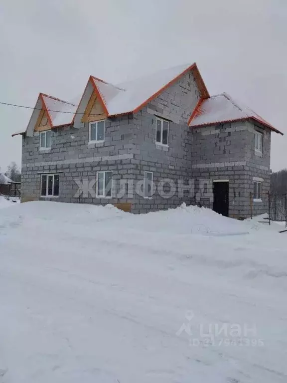 Дом в Новосибирская область, Мошково рп ул. Юбилейная (281 м) - Фото 0