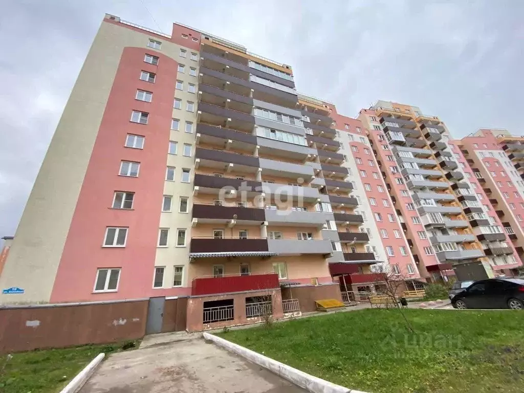 2-к кв. Калужская область, Калуга Аллейная ул., 19 (61.2 м) - Фото 1