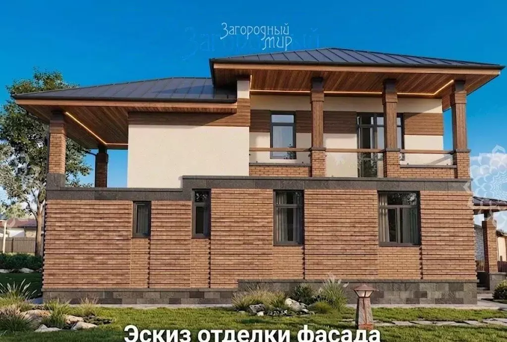 Коттедж в Московская область, Дмитровский муниципальный округ, д. ... - Фото 1