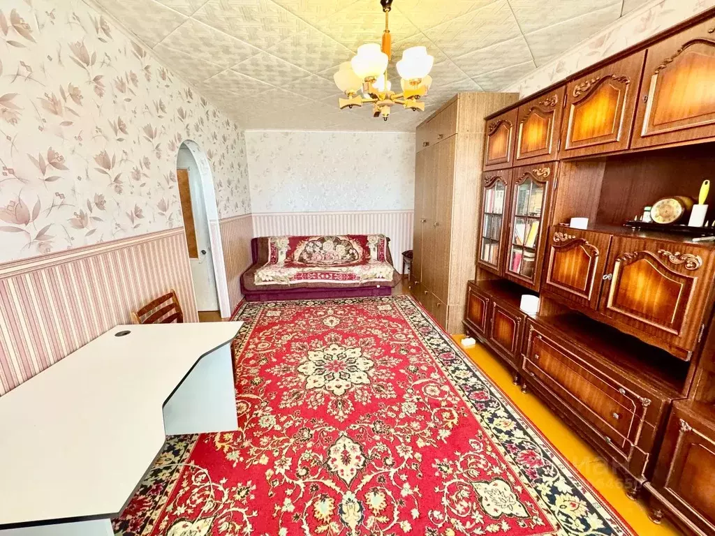 1-к кв. Московская область, Павловский Посад Южная ул., 32 (33.0 м) - Фото 1