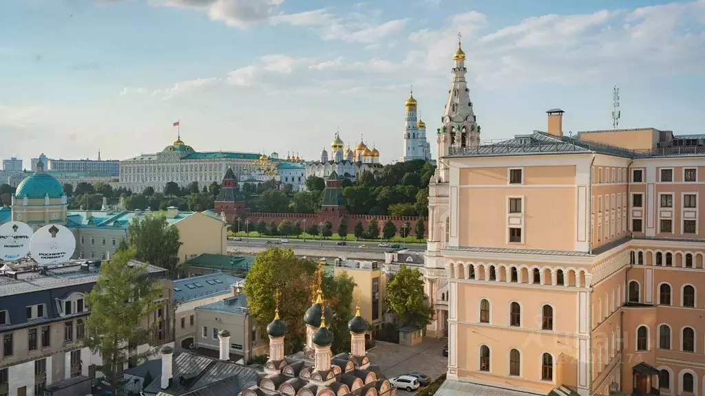 3-к кв. Москва Софийская наб., 34 (110.0 м) - Фото 1