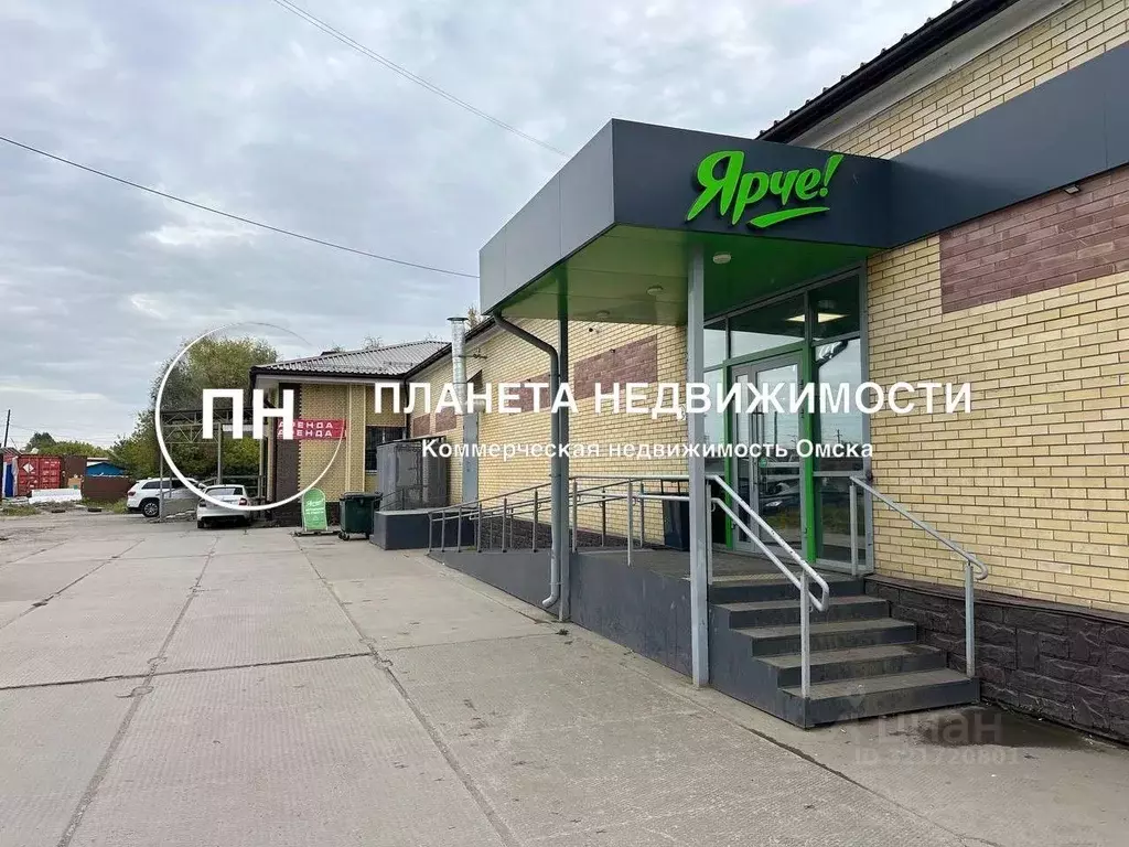 Помещение свободного назначения в Омская область, Омск ул. 21-я ... - Фото 2