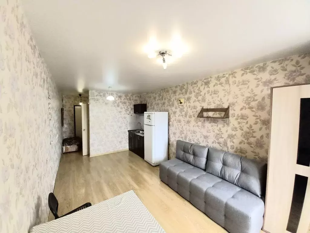 Студия Новосибирская область, Новосибирск ул. Забалуева, 90 (23.0 м) - Фото 1