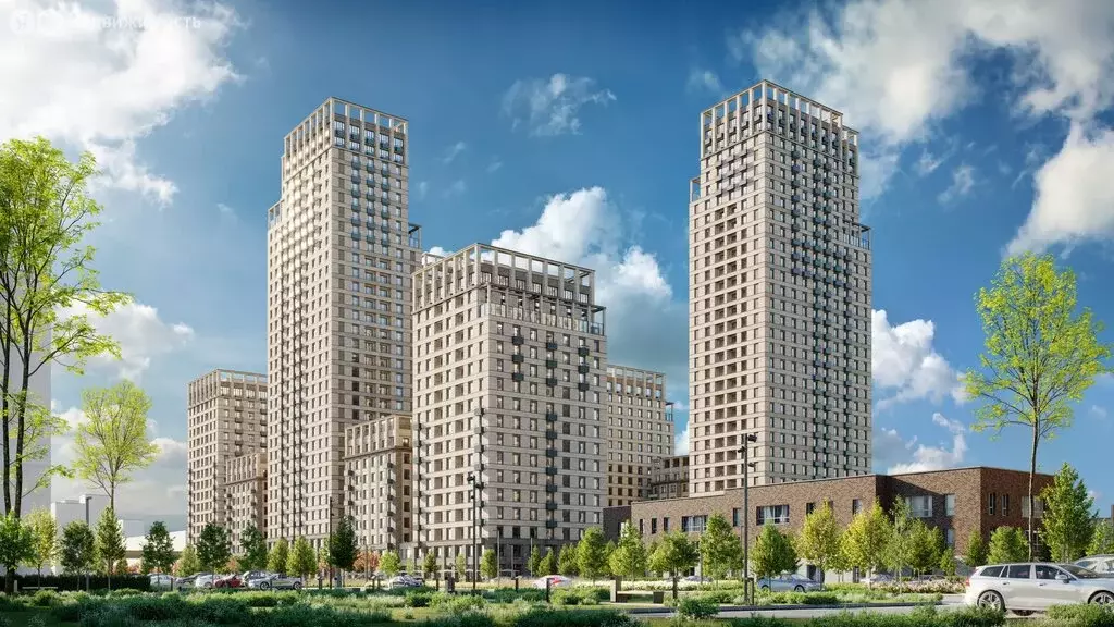 2-комнатная квартира: Москва, ЖК Квартал Метроном (43.8 м) - Фото 0