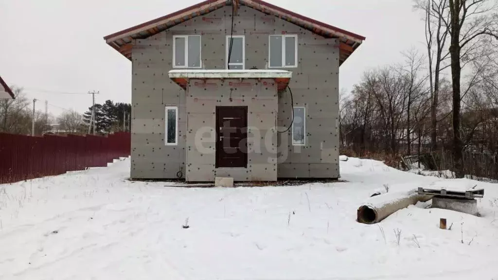 Дом в Хабаровский край, Хабаровский район, Ильинка с/пос, с. Ильинка ... - Фото 1