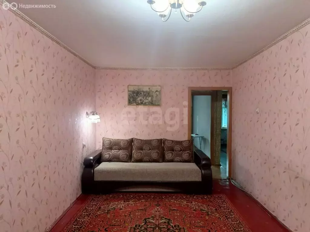 2-комнатная квартира: Черногорск, улица Калинина, 3 (47.1 м) - Фото 2