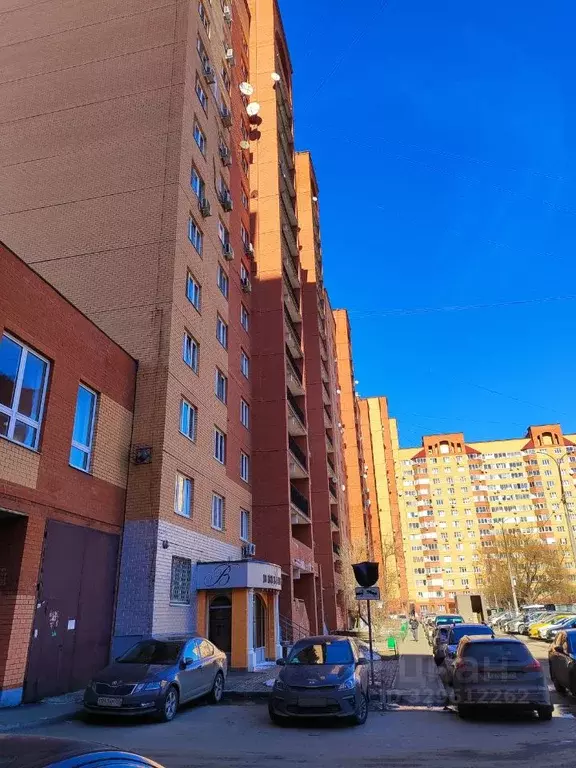 1-к кв. Московская область, Раменское Дергаевская ул., 34 (45.0 м) - Фото 1