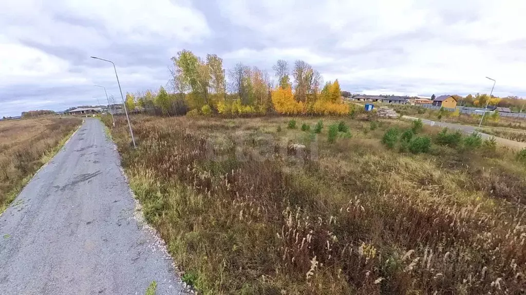 Участок в Тюменская область, Тюменский муниципальный округ, ... - Фото 1